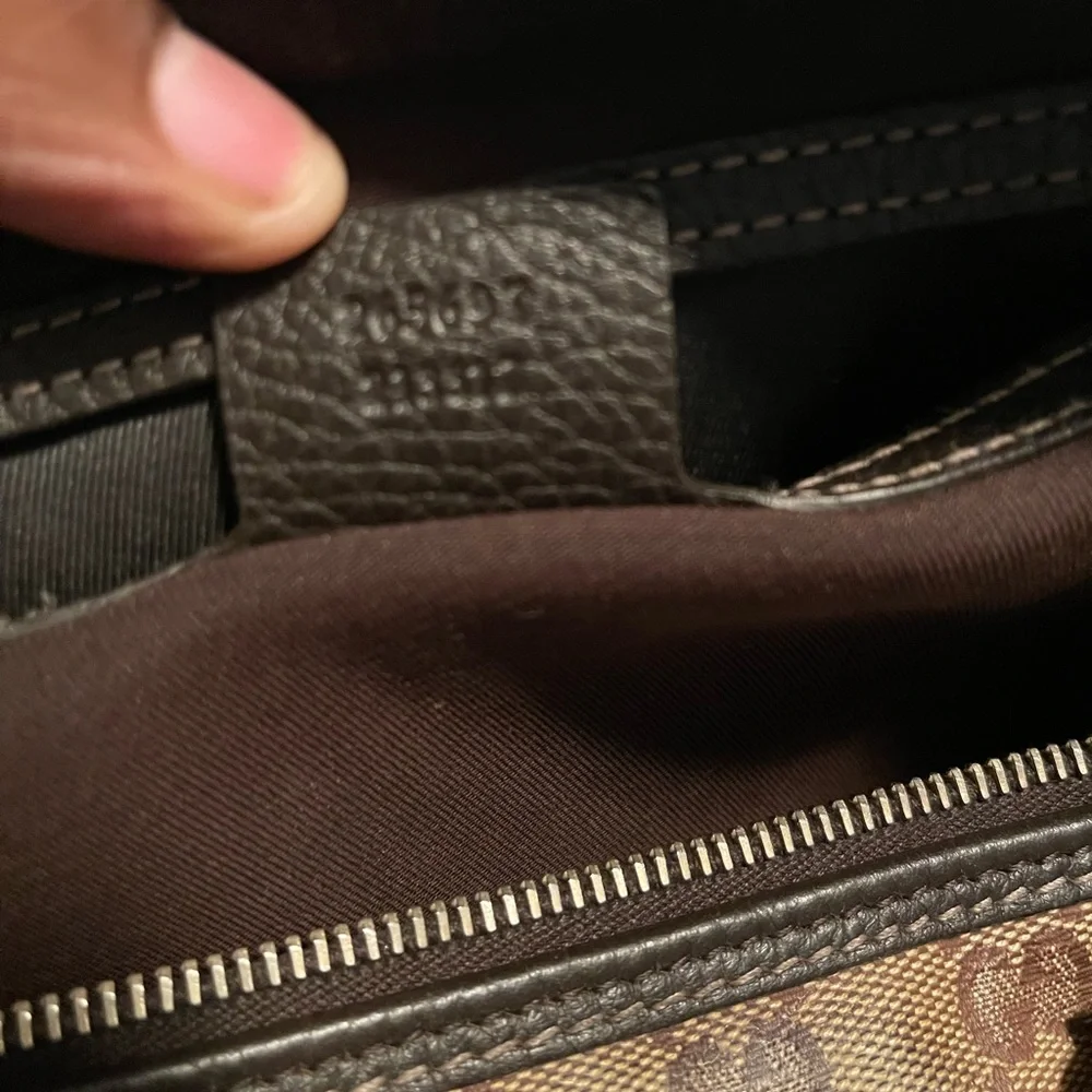 Gucci Crystal Monogram Joy bag with Leather.   I’m used condition - Picture 5 of 11